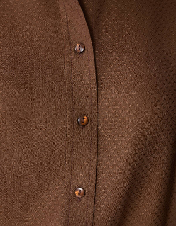 Flowy Top Bruin SHOEBY WOMEN