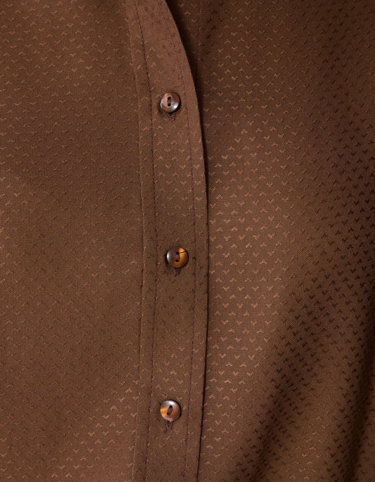 Flowy Top Bruin SHOEBY WOMEN