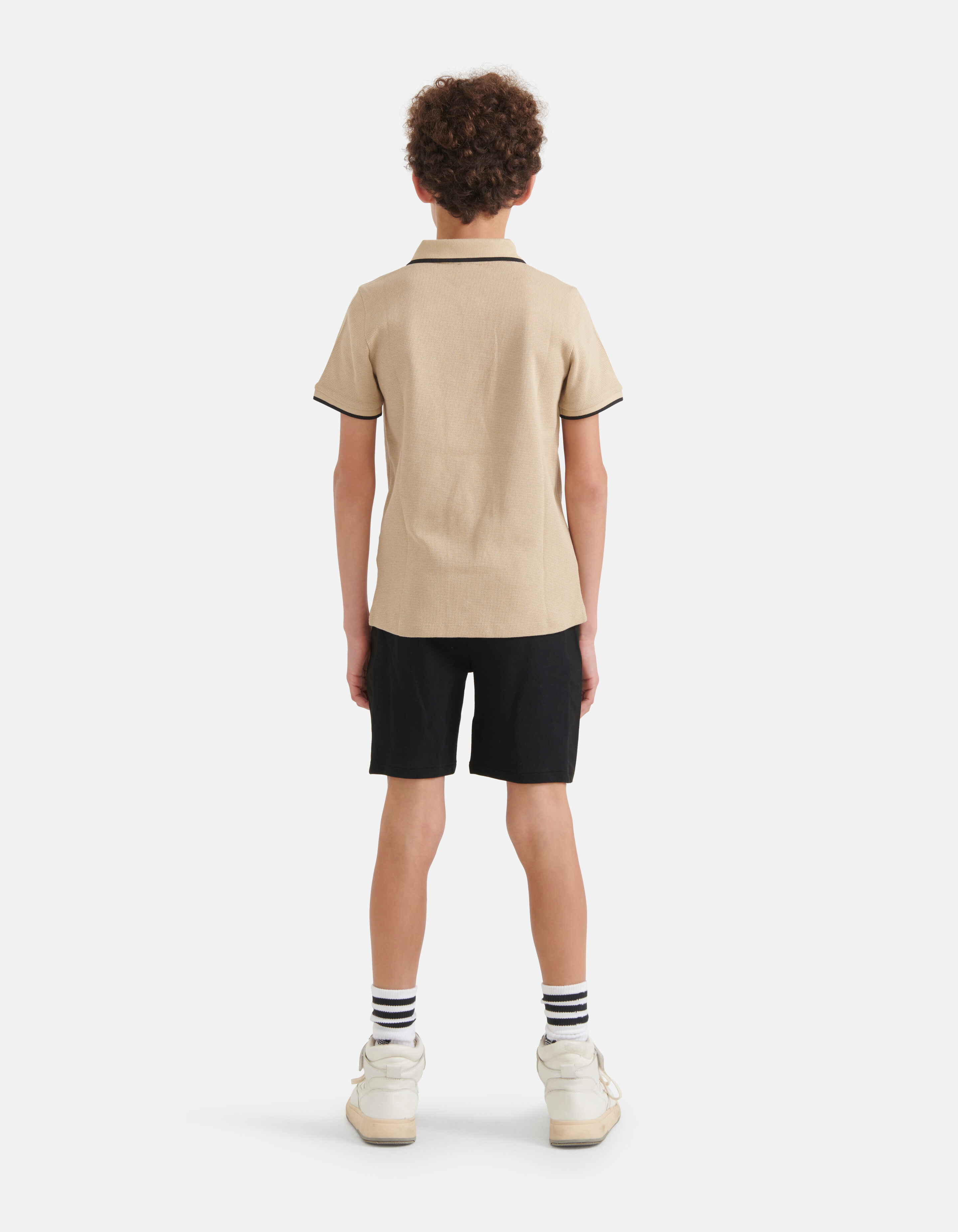 Tape Short Zwart SHOEBY BOYS