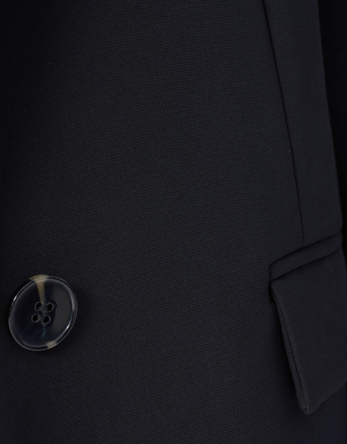 Tapered Fit Blazer Zwart SHOEBY WOMEN