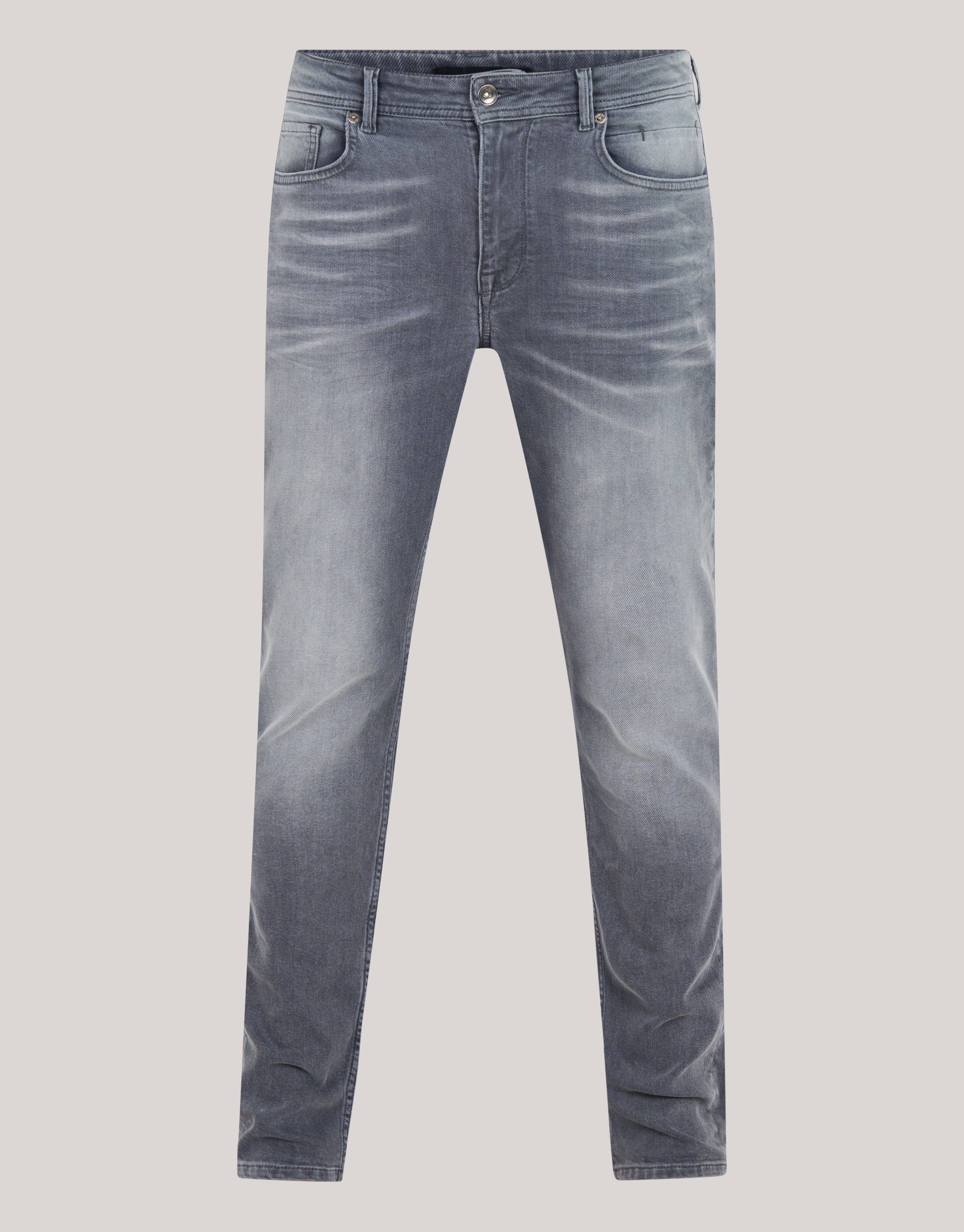 Slim Fit Jeans Washed Grey L34 SHOEBY MEN