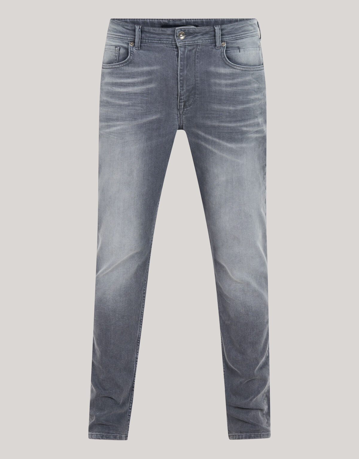 Slim Fit Jeans Washed Grey L34 SHOEBY MEN