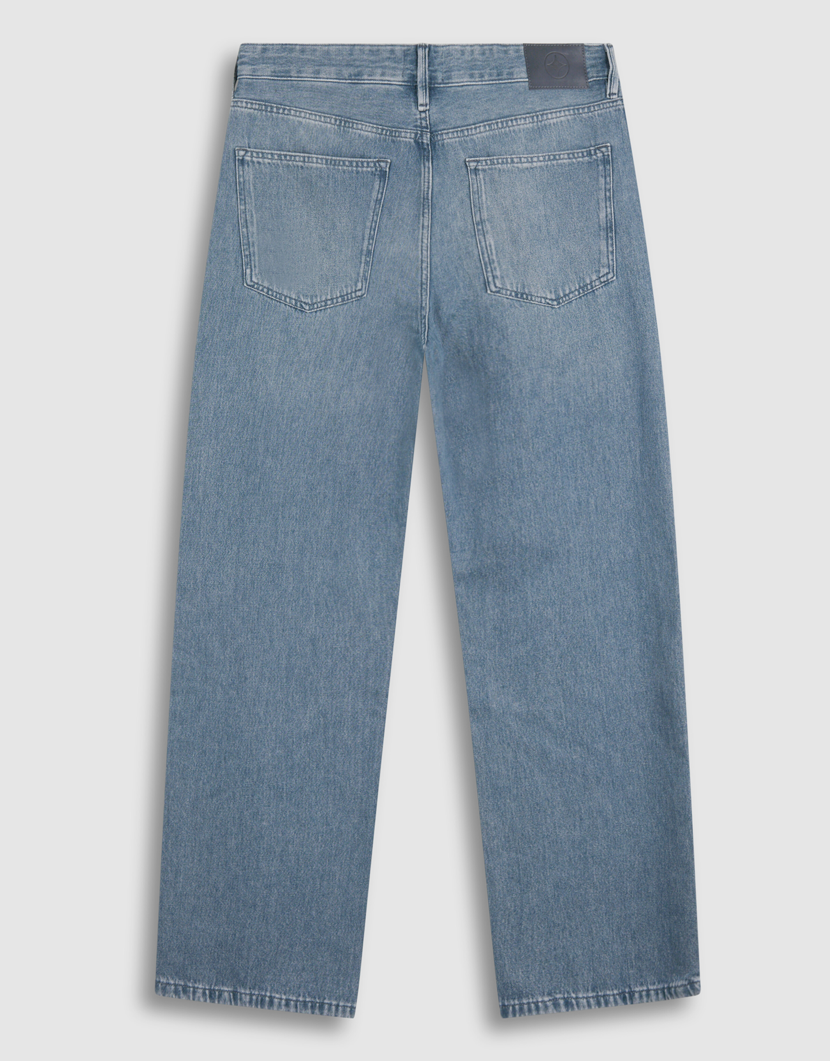 Relaxed Fit Jeans Blauw/Grijs SHOEBY MEN