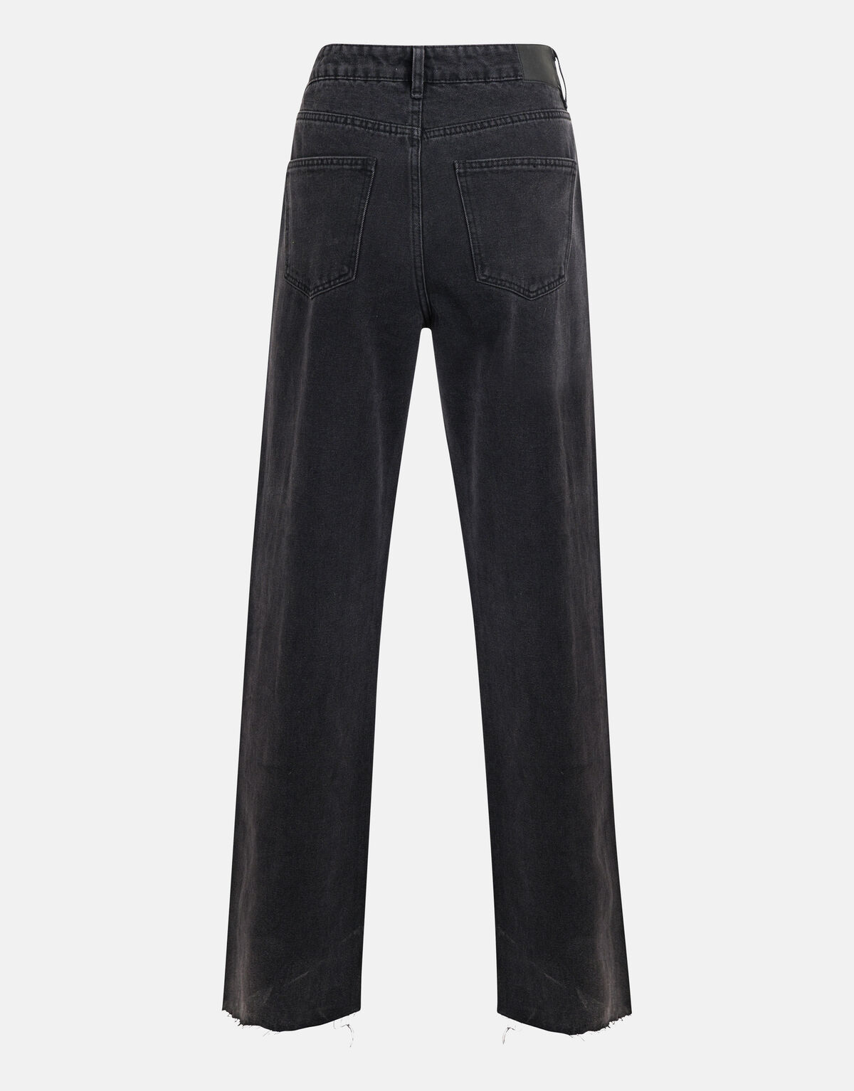 Strass Wide Leg Jeans Zwart SHOEBY WOMEN