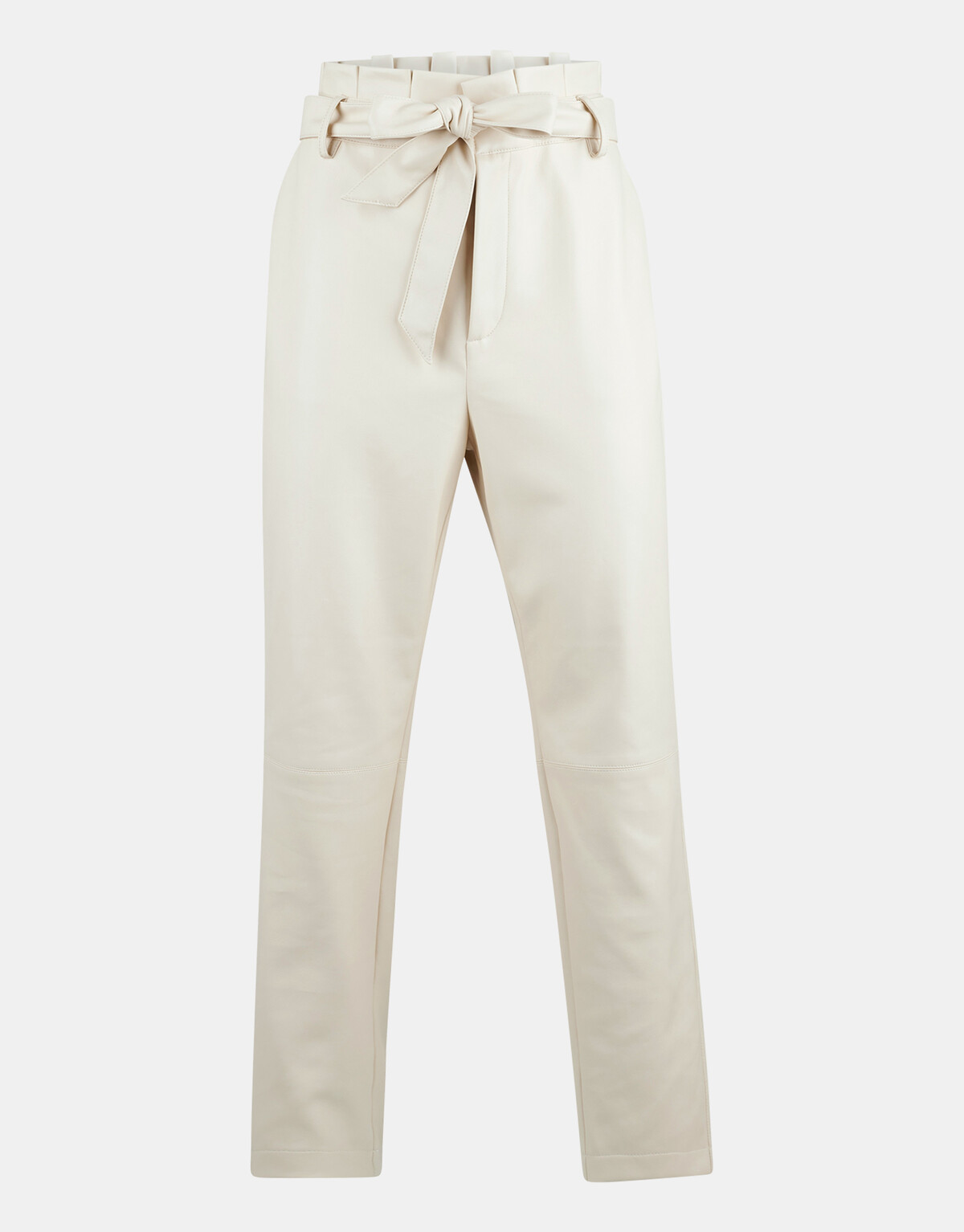 Vegan Leather Paperbag Broek EKSEPT