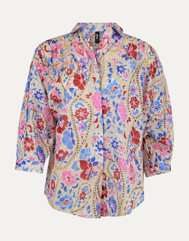 Bowie Floral Blouse