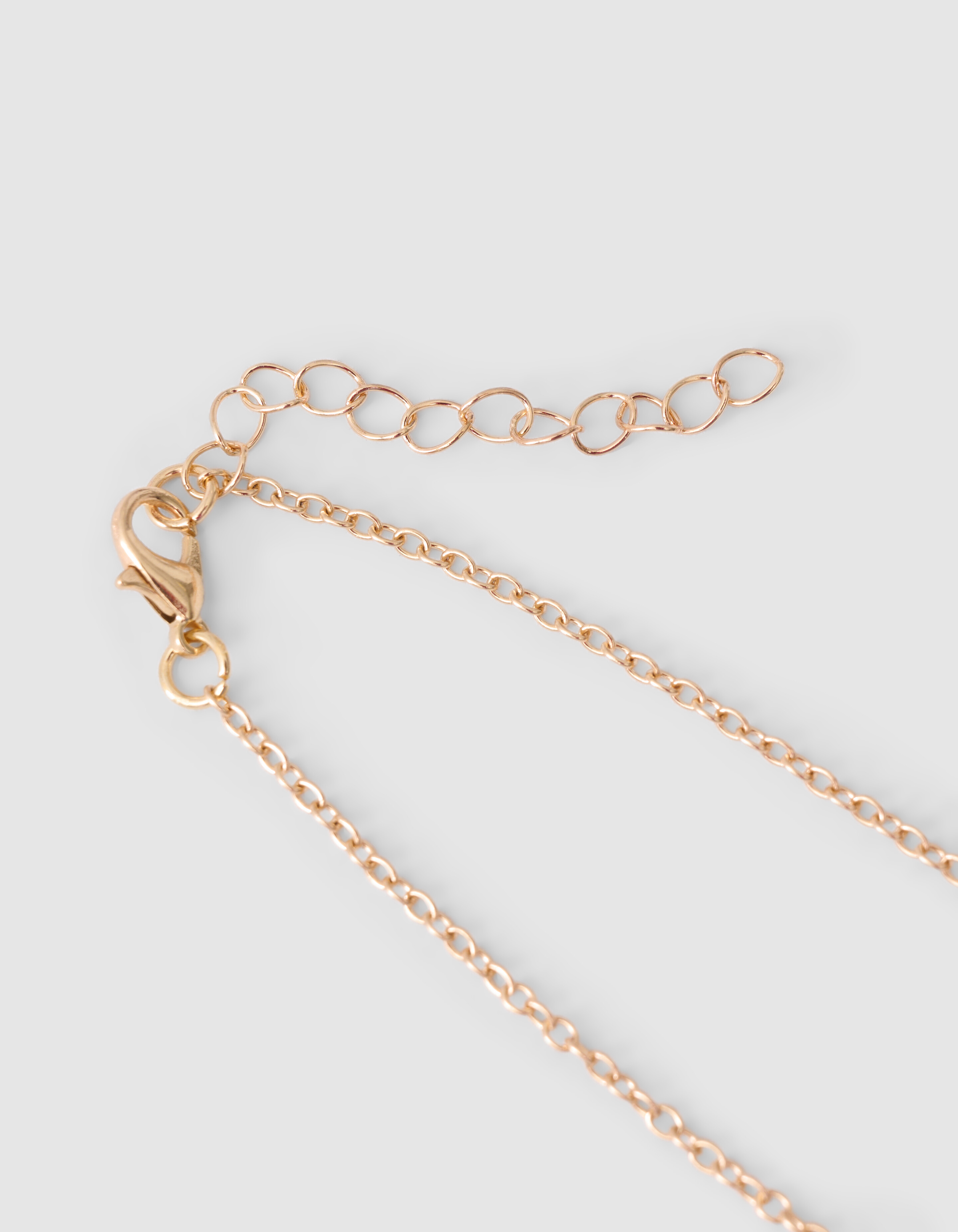 Colourful BFF Ketting Goud SHOEBY ACCESSOIRES
