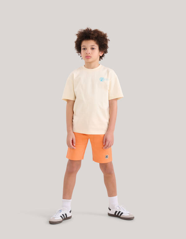 Pique Short Oranje SHOEBY BOYS