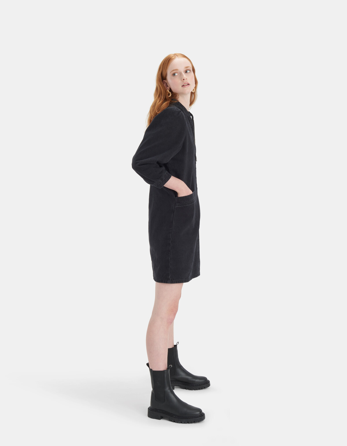 Tanzi Denim Jurk