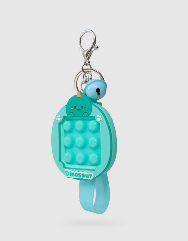 Pop It Dino Sleutelhanger Groen SHOEBY ACCESSOIRES