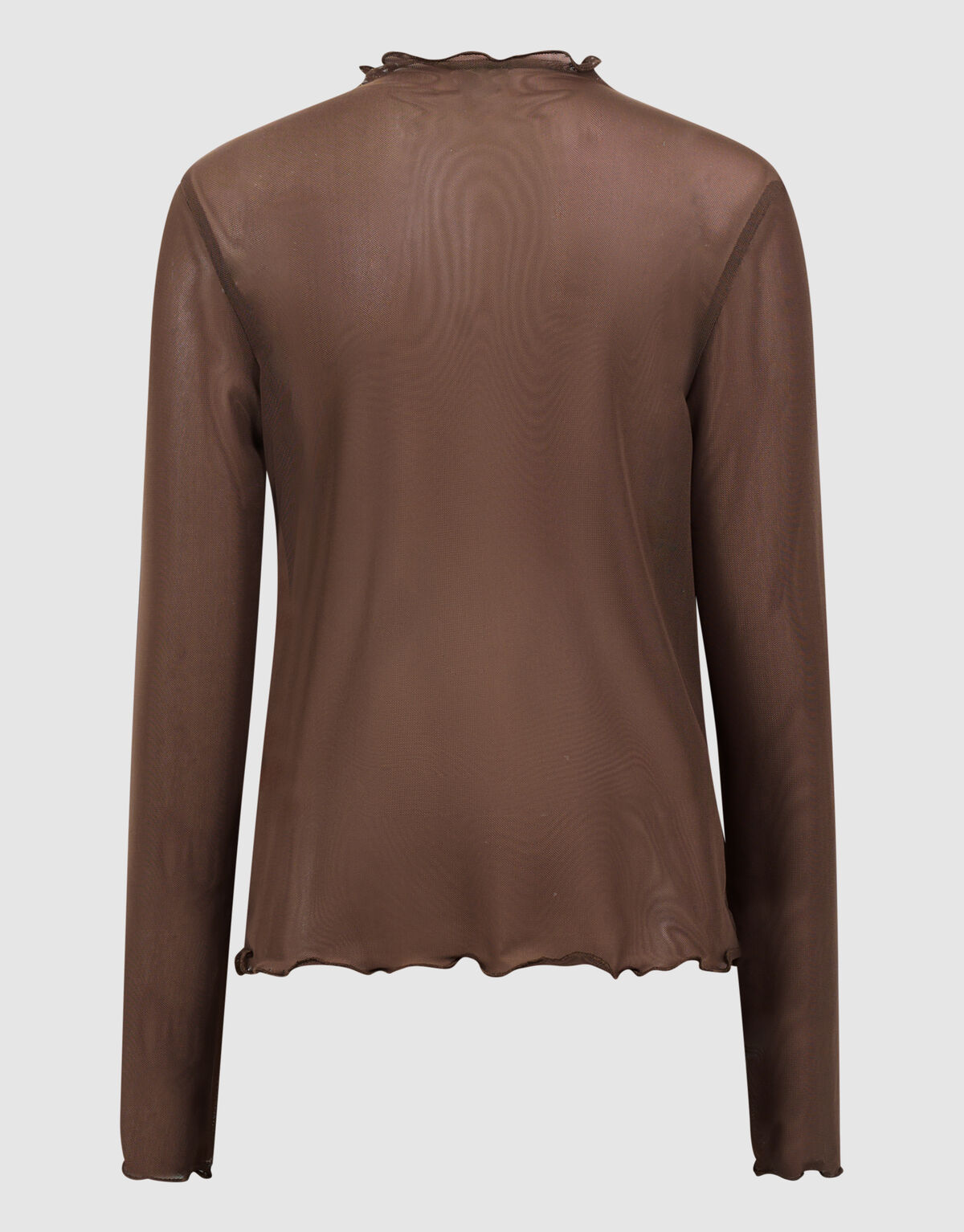 Mesh Top bruin SHOEBY GIRLS
