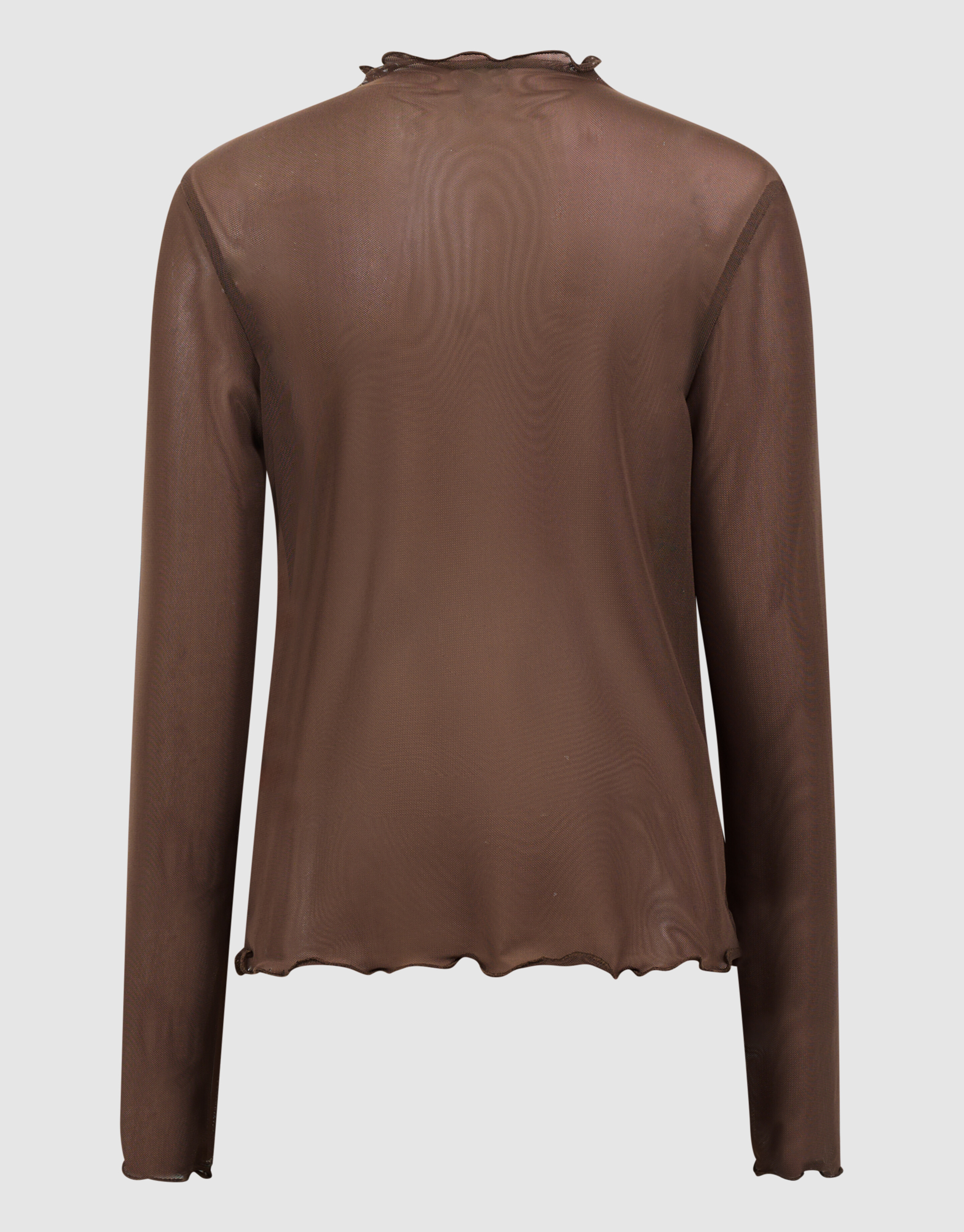 Mesh Top bruin SHOEBY GIRLS