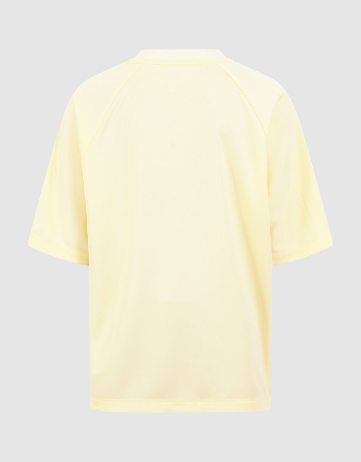 Seoul Baseball T-shirt Lichtgeel SHOEBY GIRLS