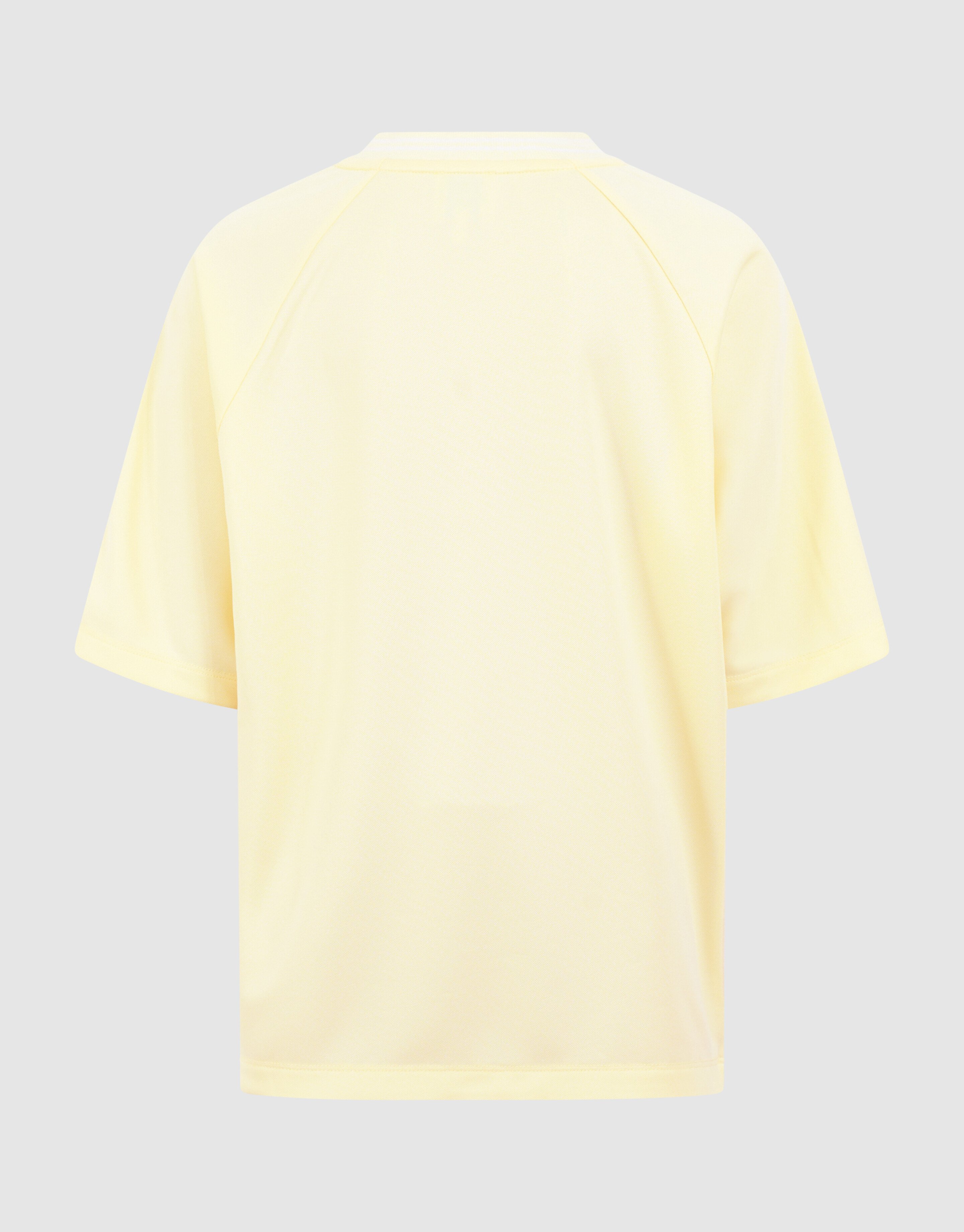 Seoul Baseball T-shirt Lichtgeel SHOEBY GIRLS