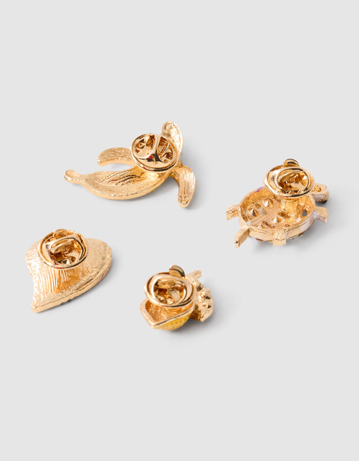 Broche Set Geel SHOEBY ACCESSOIRES