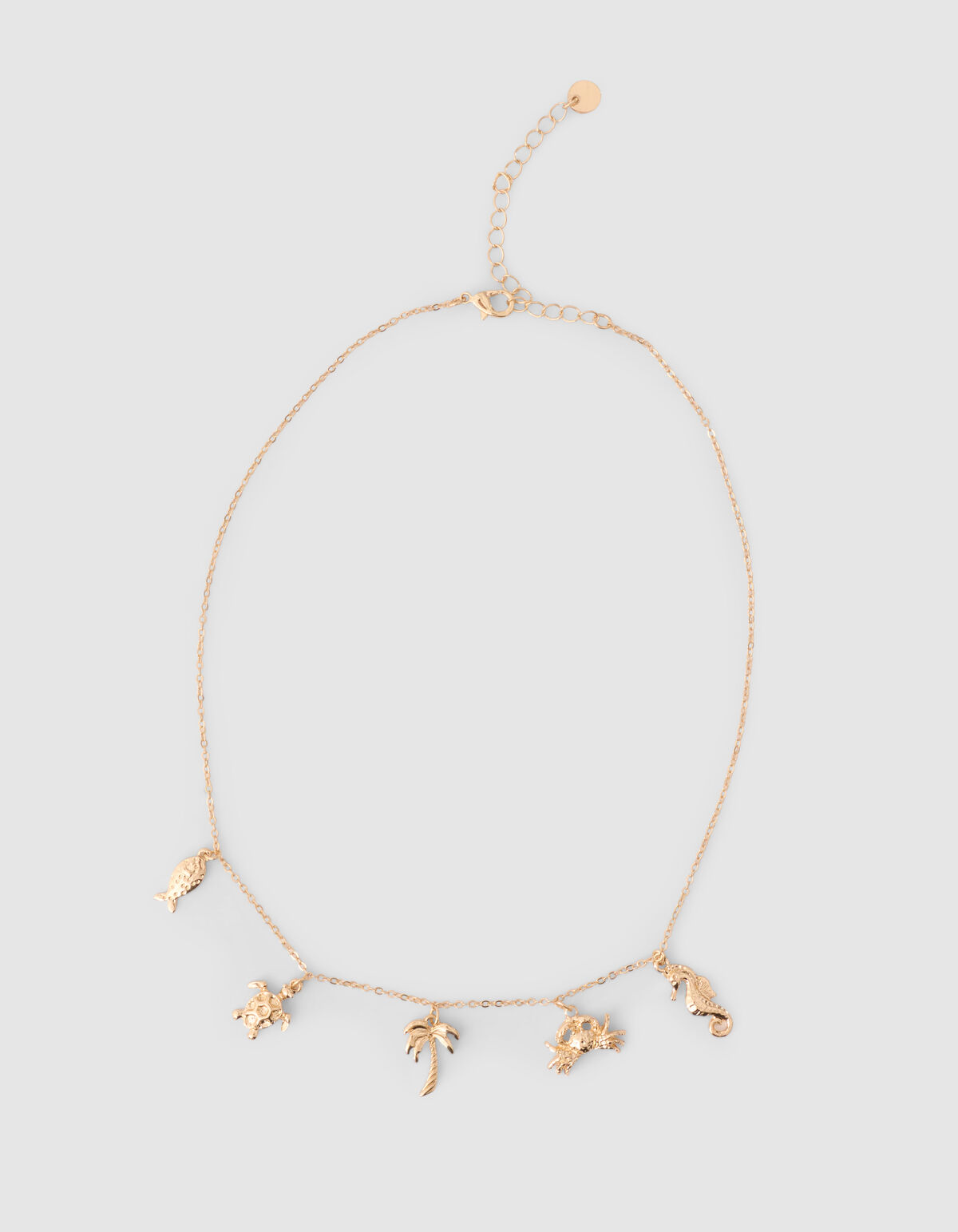Sea Charm Ketting Goud SHOEBY ACCESSOIRES
