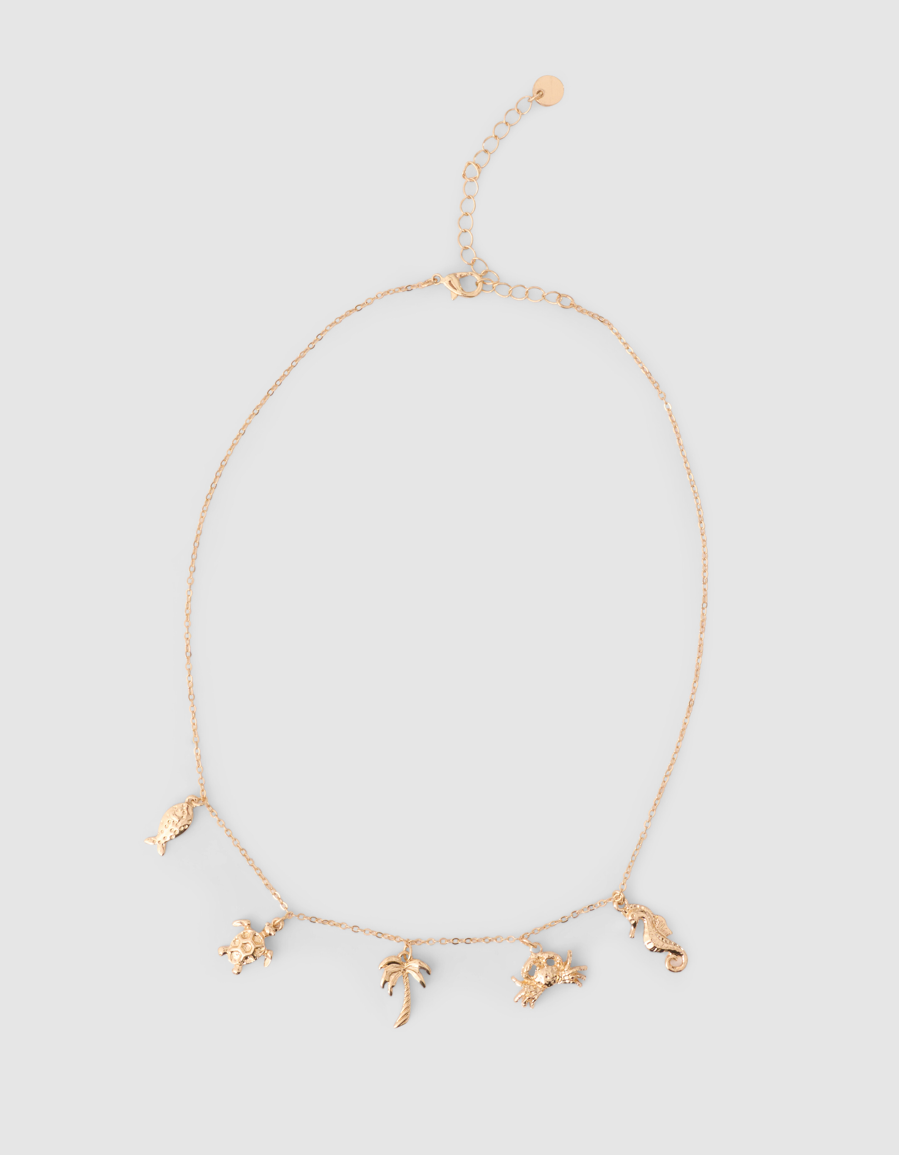 Sea Charm Ketting Goud SHOEBY ACCESSOIRES