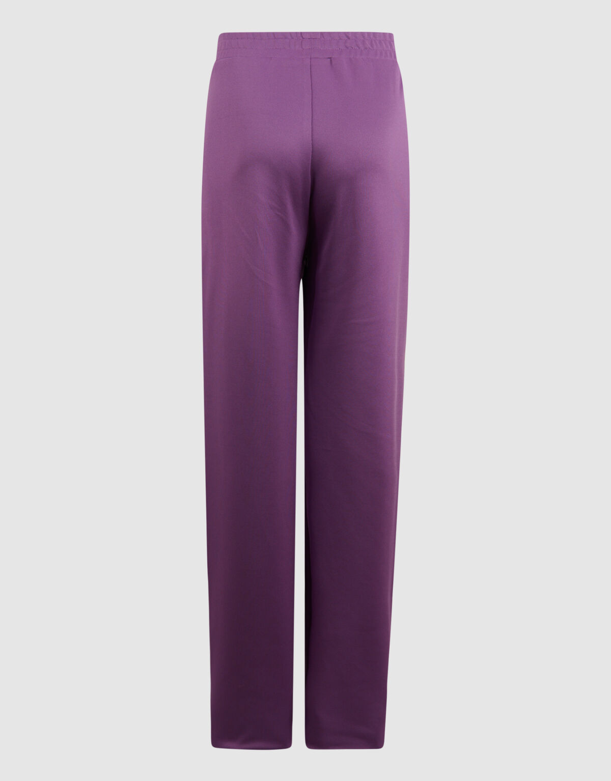 Sporty Wide Leg Broek Paars SHOEBY GIRLS