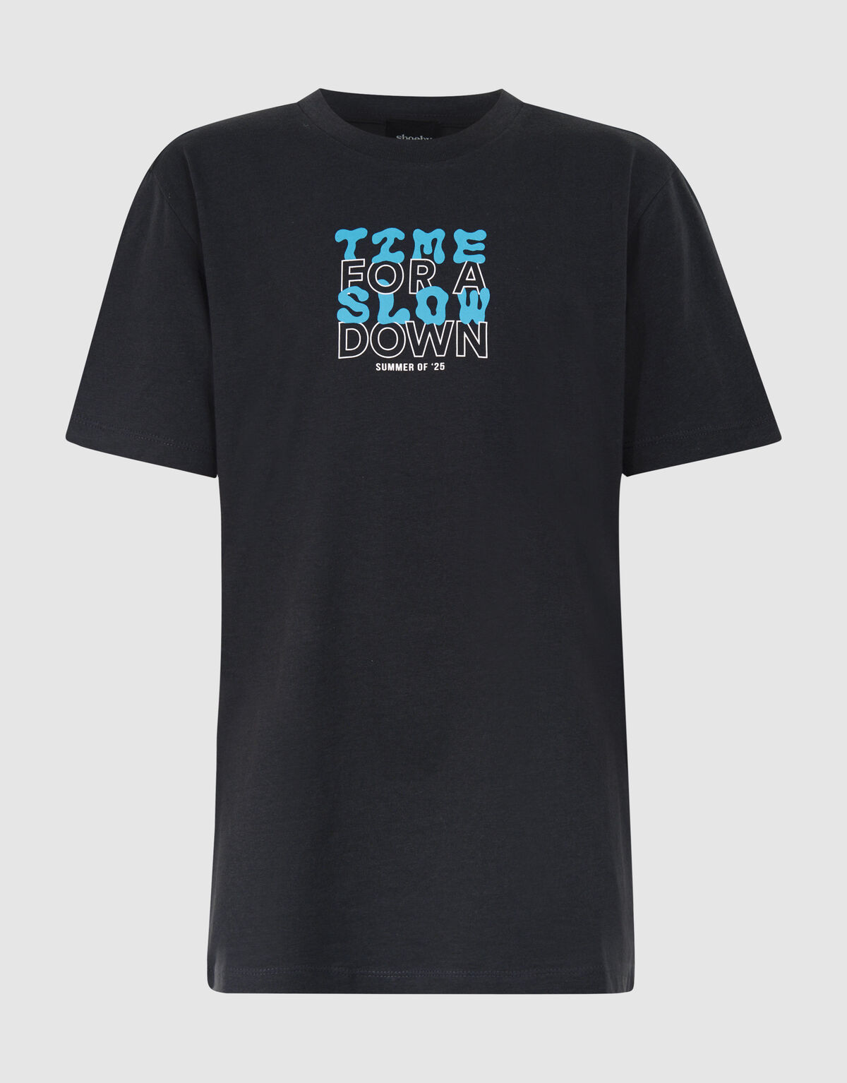Artwork T-shirt Zwart SHOEBY BOYS