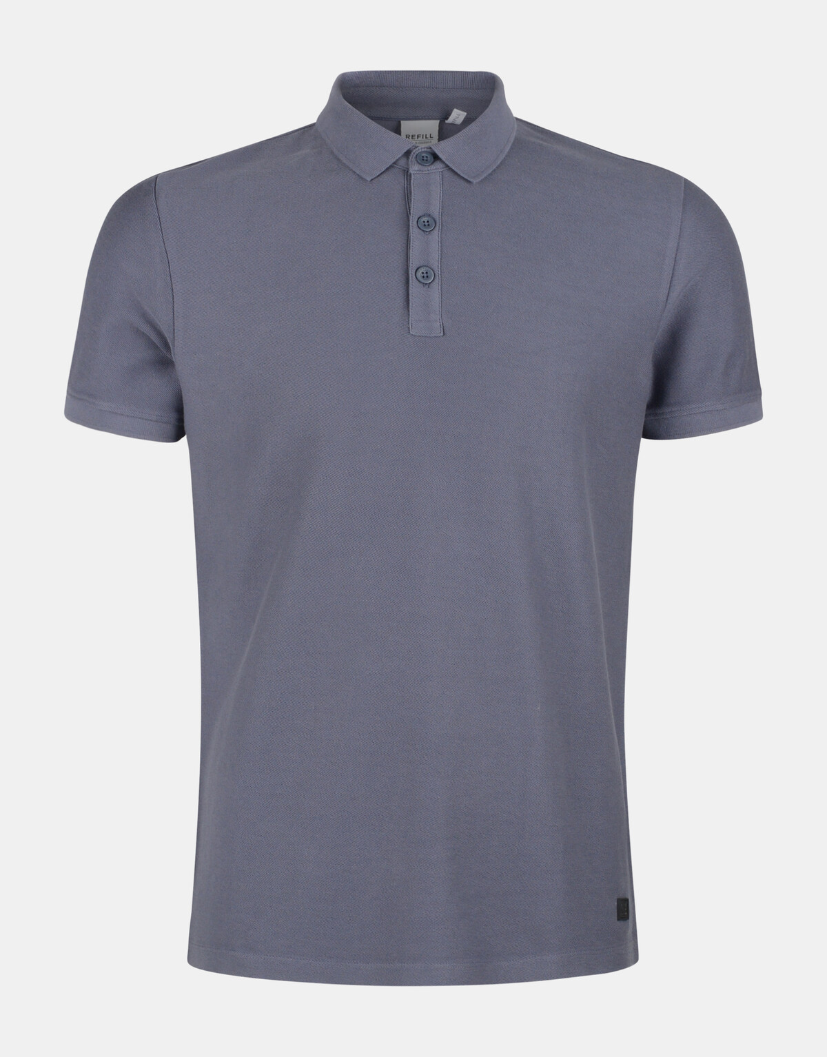 Twill Polo Shirt REFILL