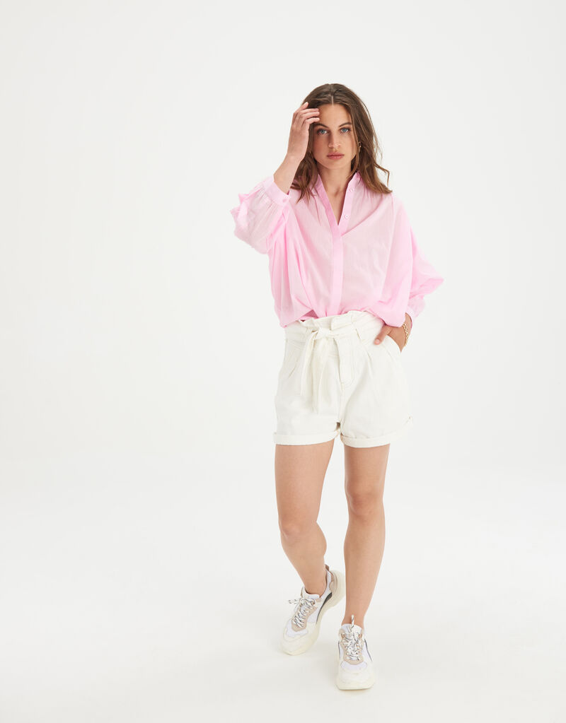 Bowie Pink Blouse