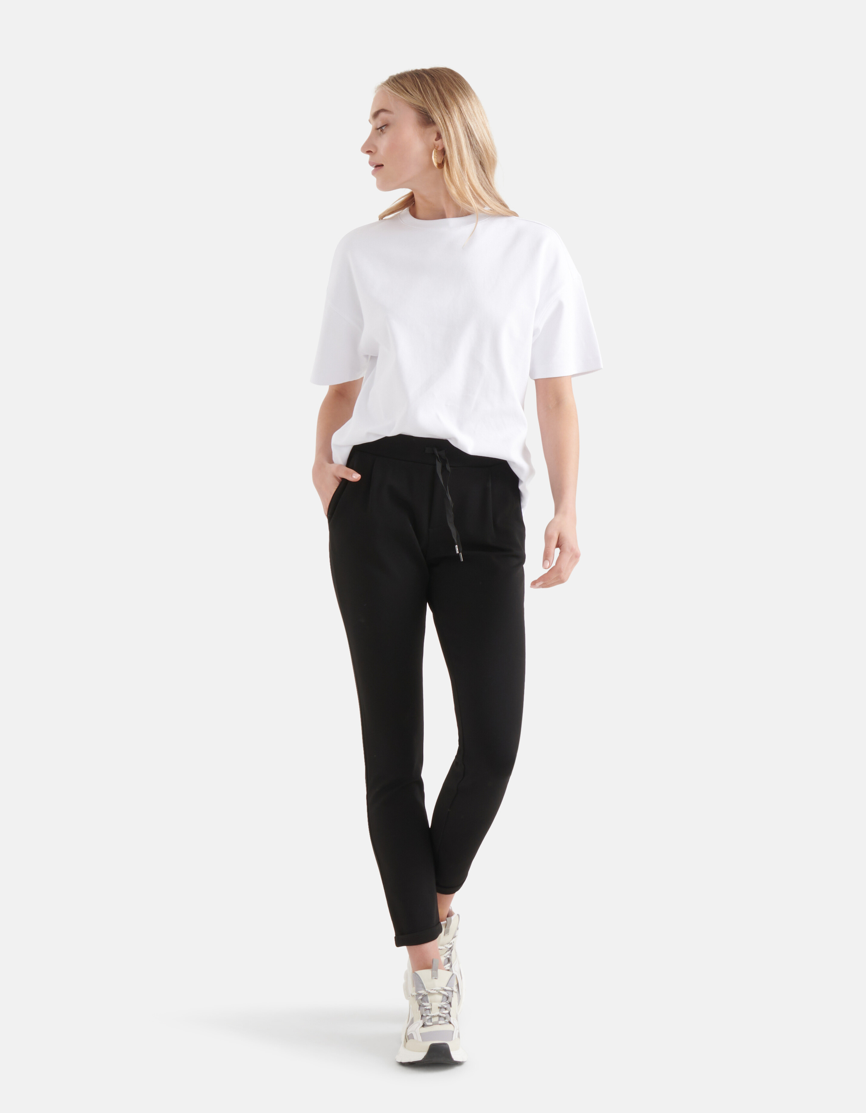 Sport Broek Zwart Eksept