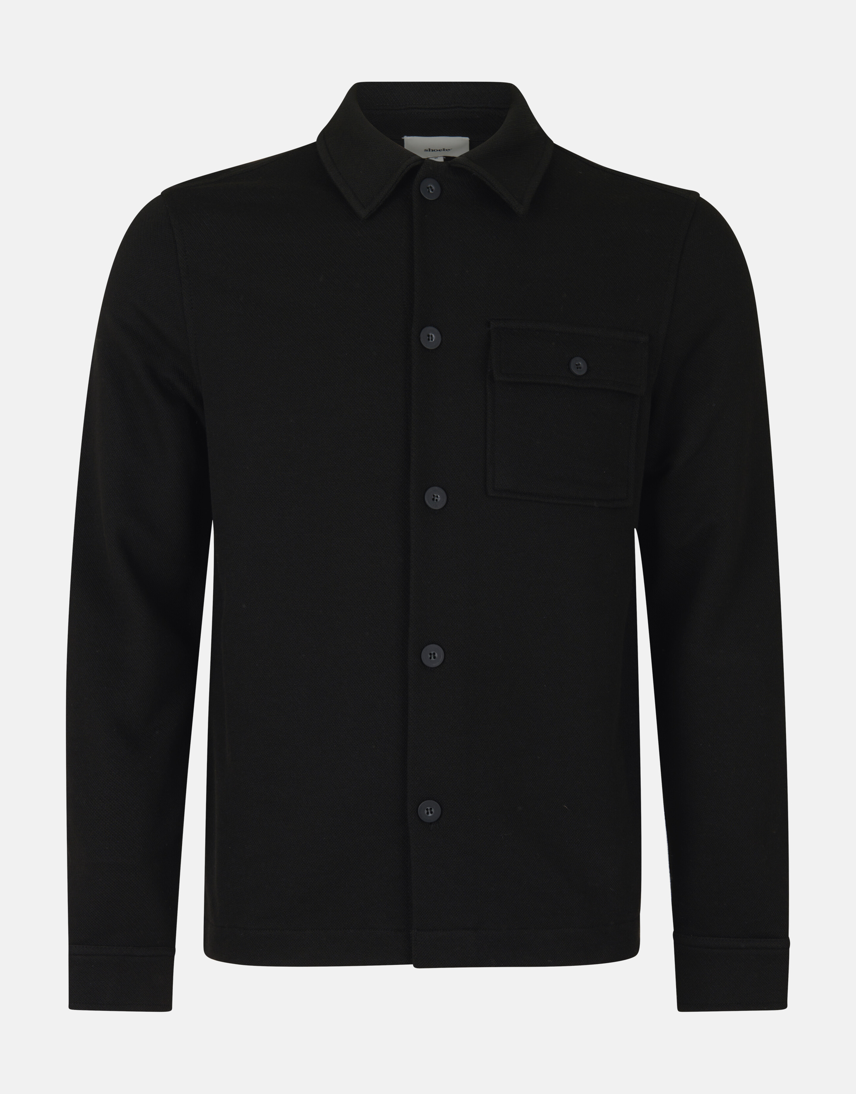 Overshirt Zwart SHOEBY MEN