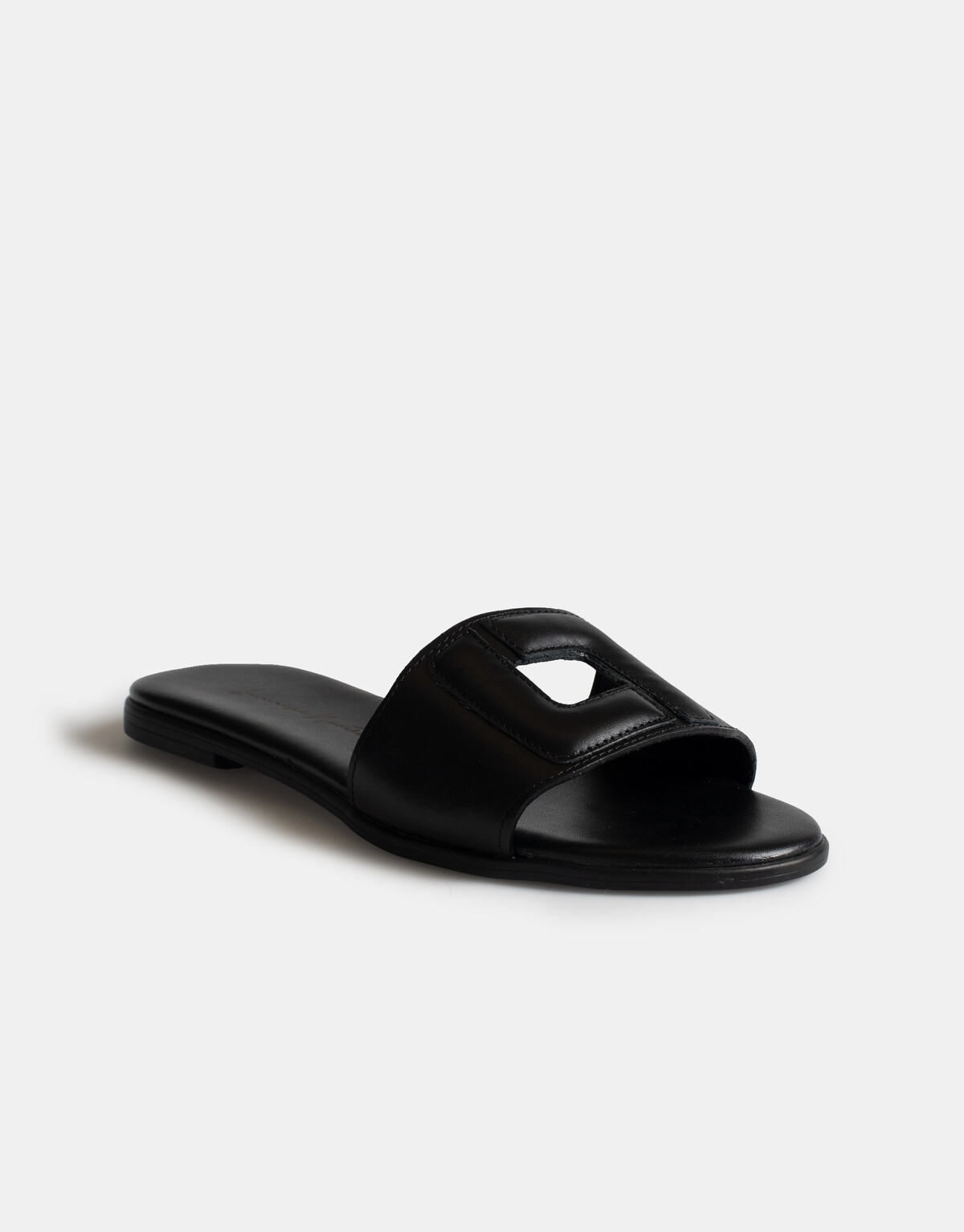 Leather Slipper by Lonneke SCHOENEN SHOEBY