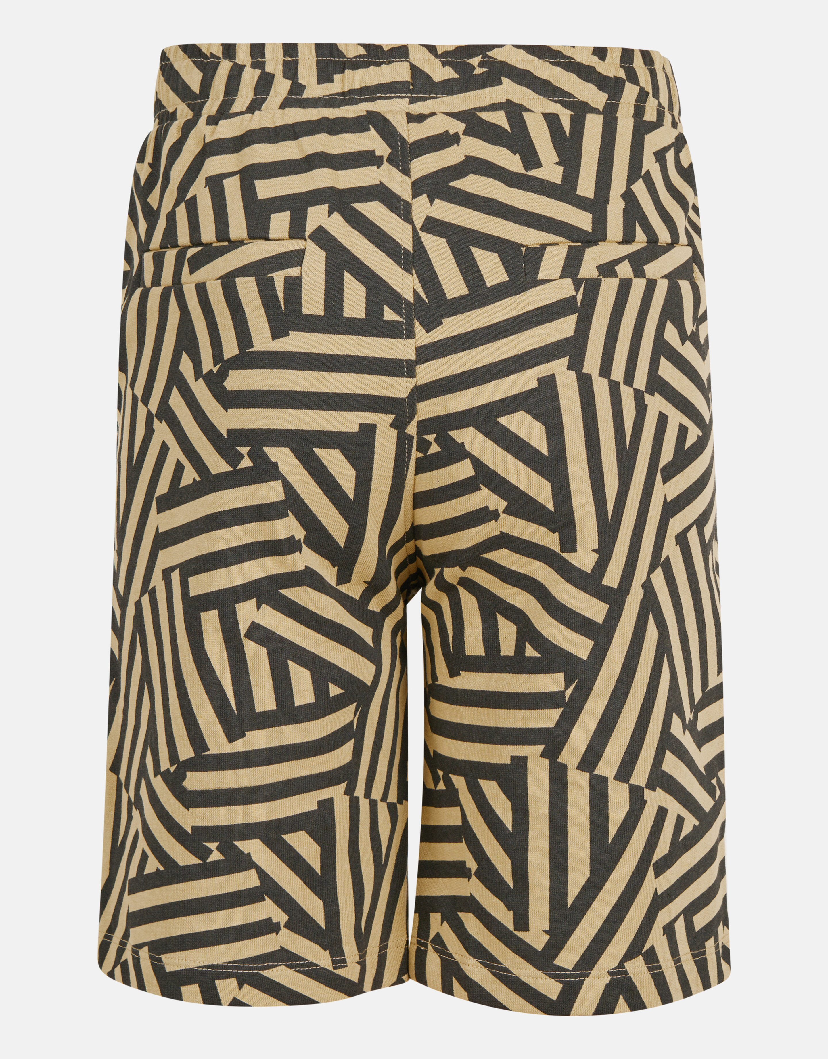 Geometrisch Short Zand SHOEBY BOYS