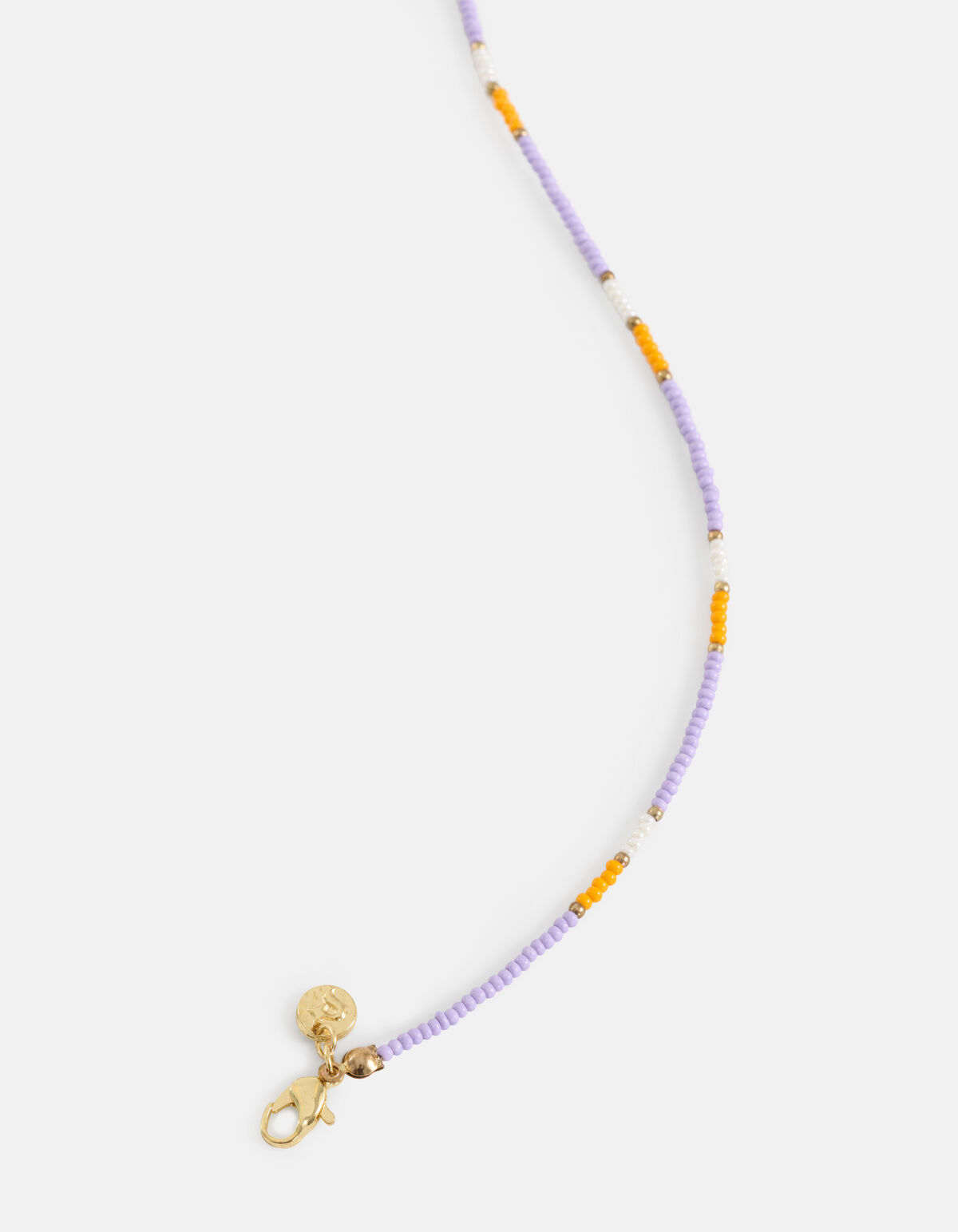 Beaded Ketting Lichtpaars SHOEBY ACCESSOIRES