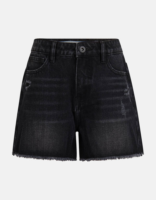 Destroy Denim Short Zwart SHOEBY GIRLS