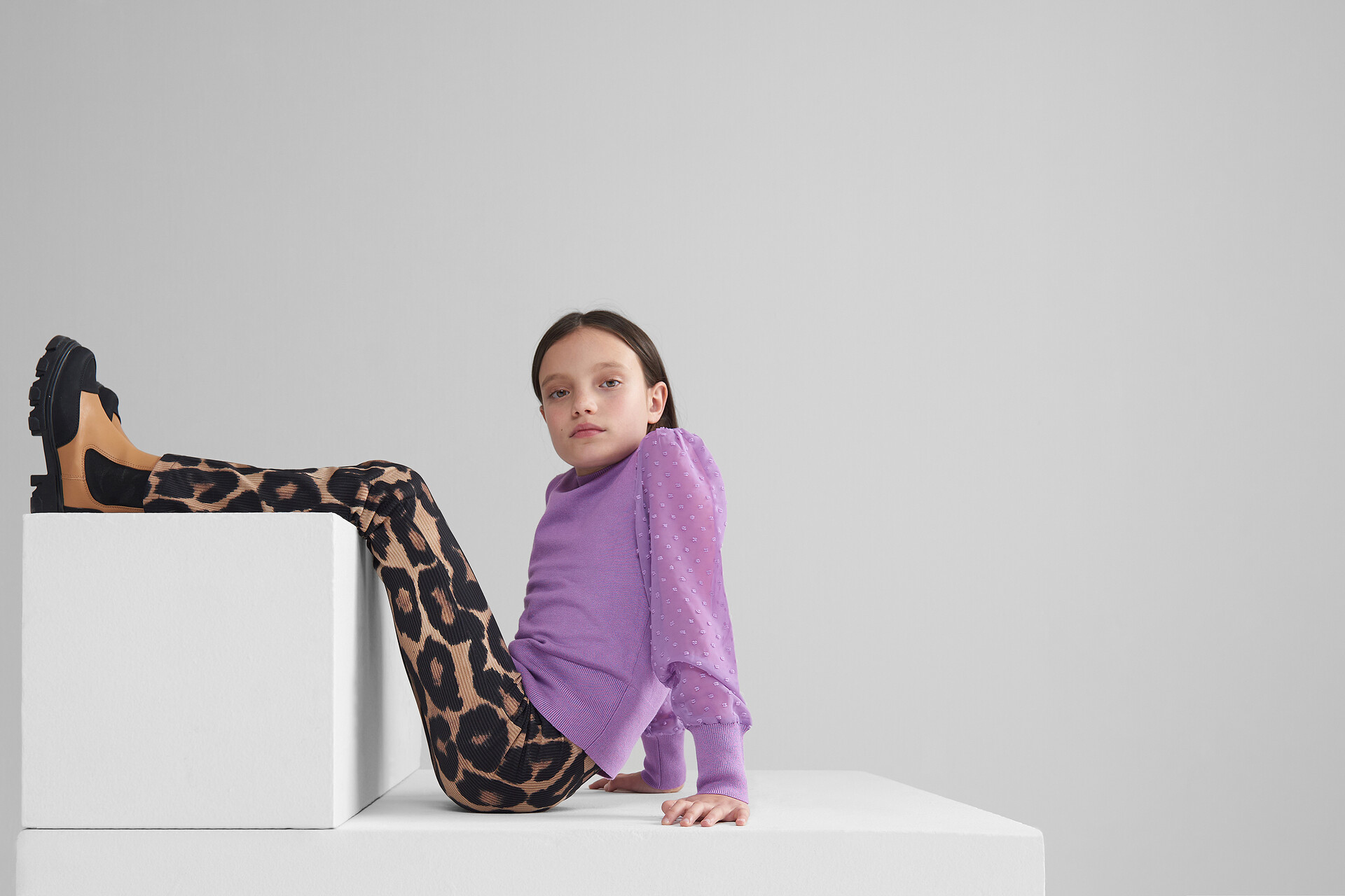 Mesh Dot Pullover JILL&MITCH