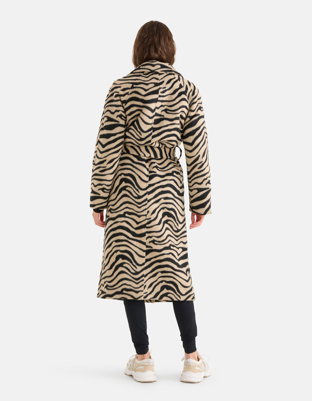 Zebra Jas Zwart/Beige SHOEBY WOMEN