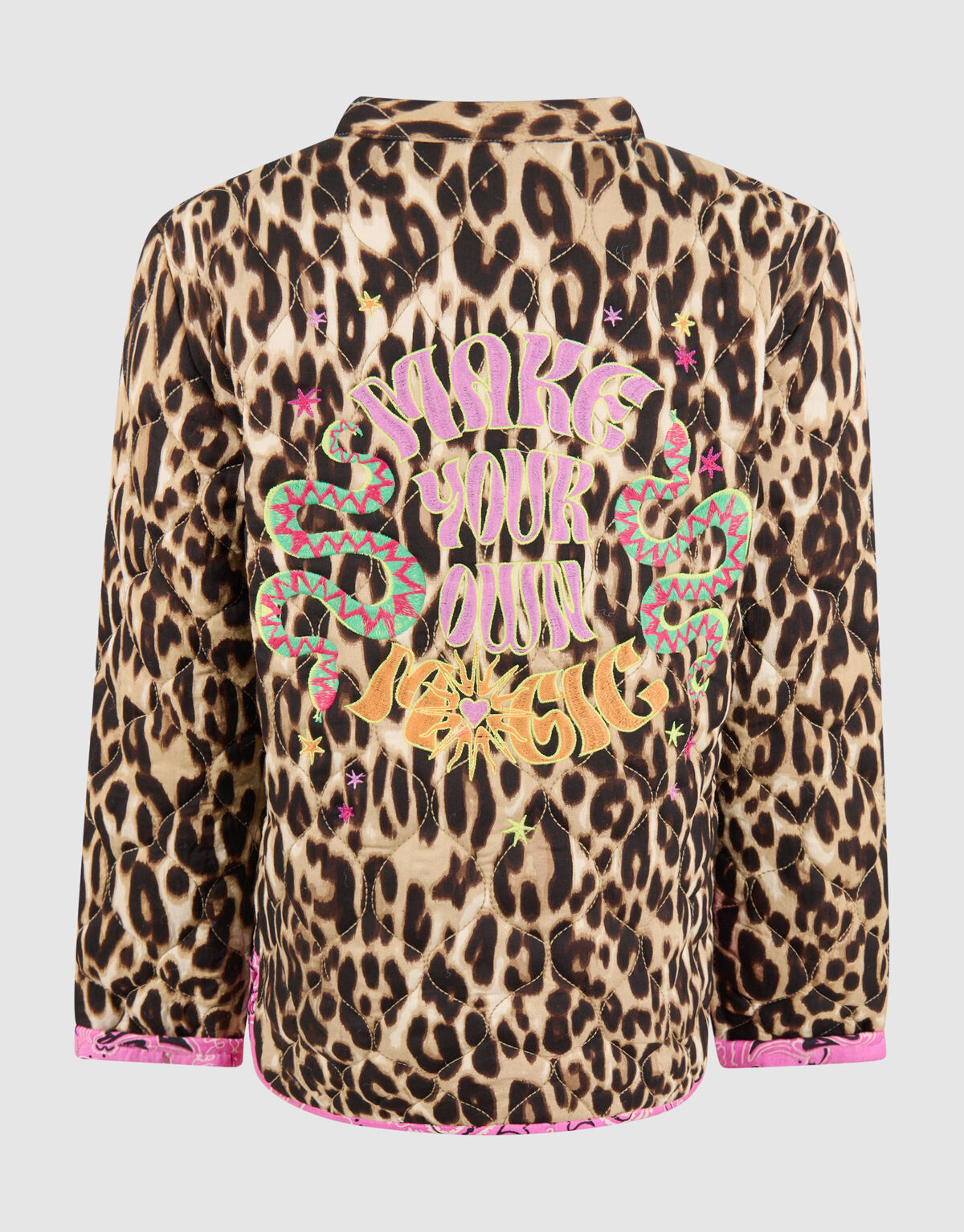 Leopard Kimono Jacket Bruin SHOEBY GIRLS