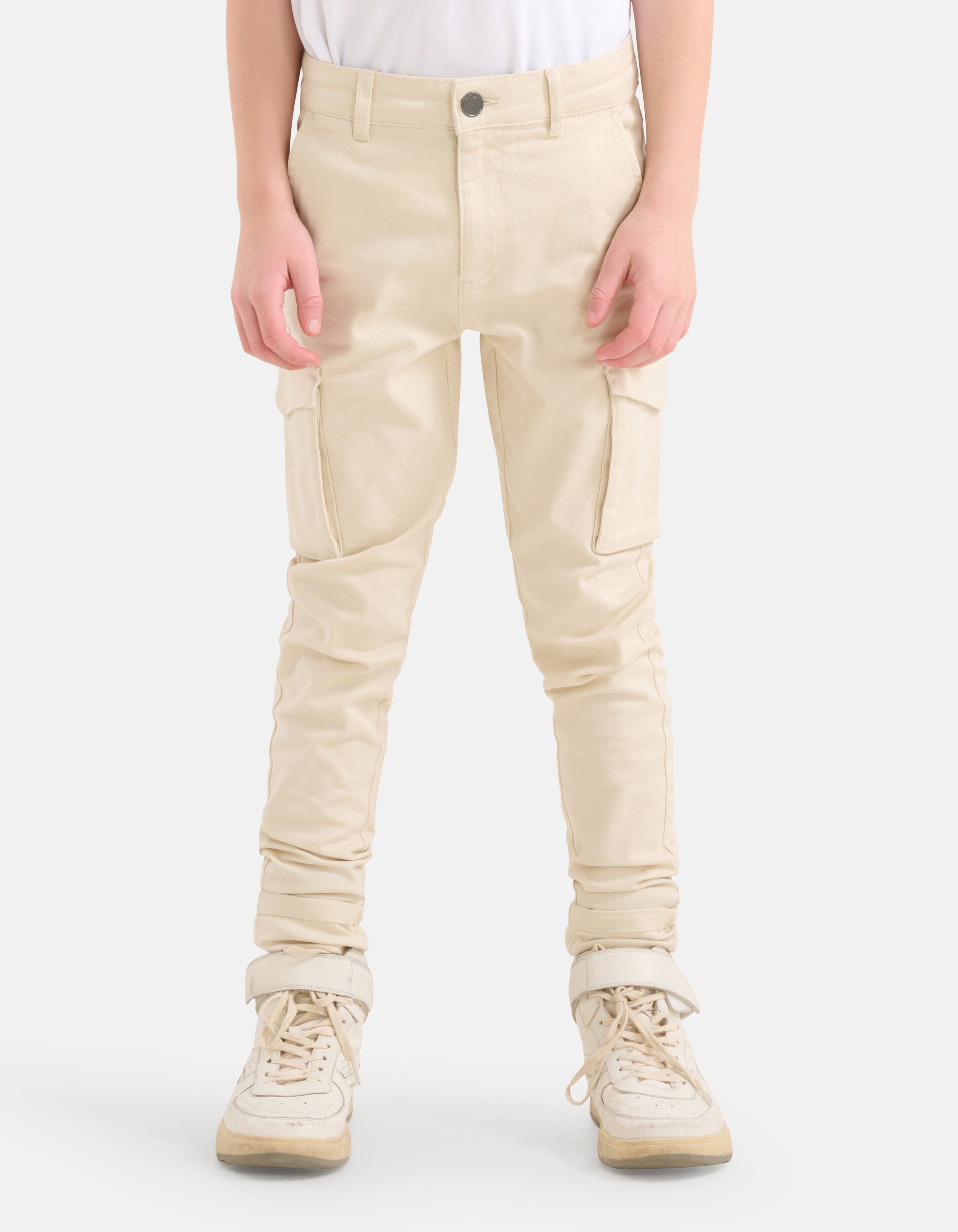 Cargo Broek Gebroken Wit SHOEBY BOYS