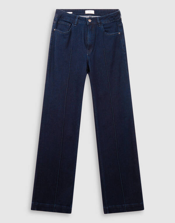 Flared Fit  Jeans Donkerblauw SHOEBY WOMEN