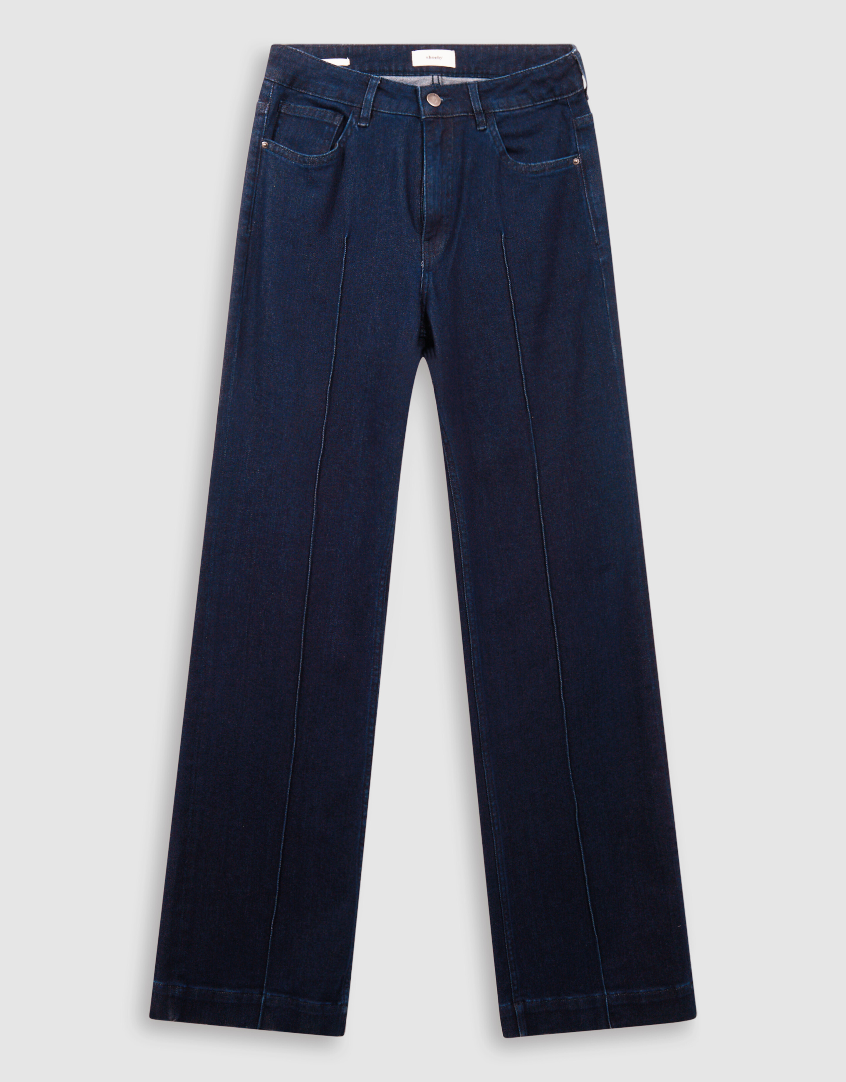 Flared Fit  Jeans Donkerblauw SHOEBY WOMEN