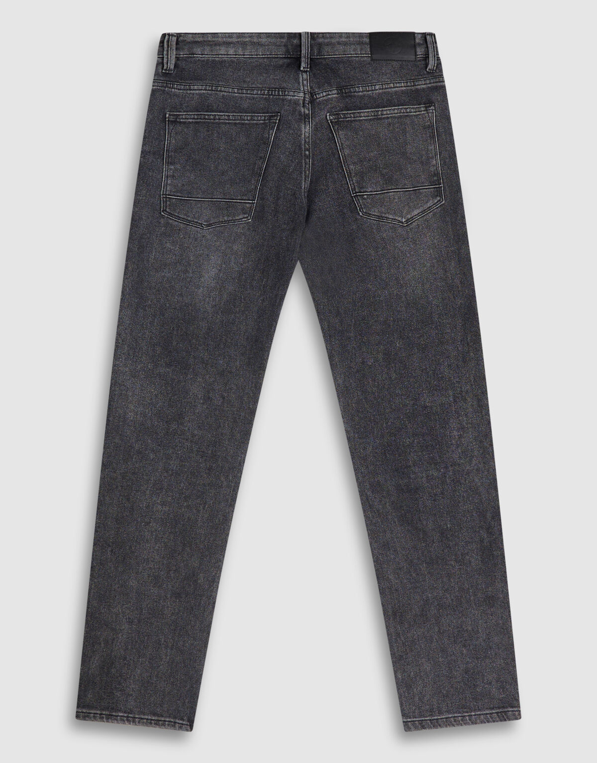 Straight Fit Jeans Donkergrijs L32 SHOEBY MEN
