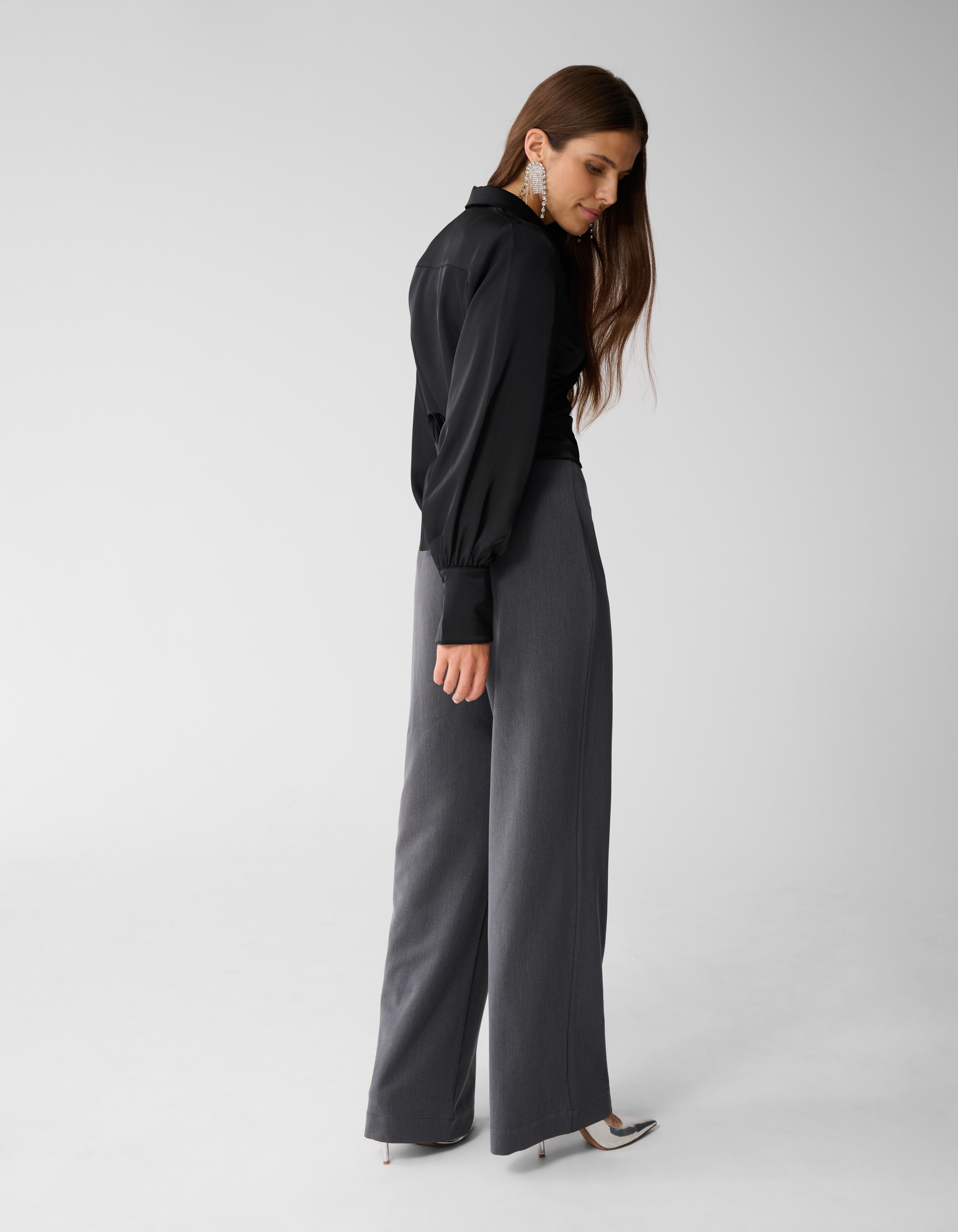 Knot Blouse Zwart By Mieke SHOEBY WOMEN