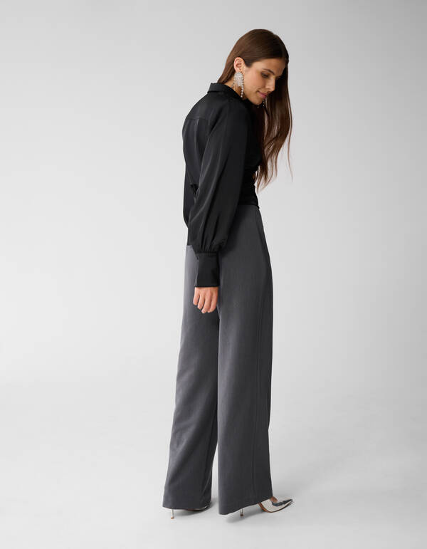 Knot Blouse Zwart By Mieke SHOEBY WOMEN