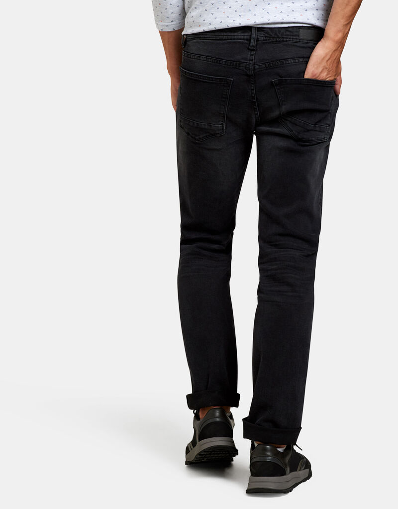 Lewis Straight Graniet Jeans L34