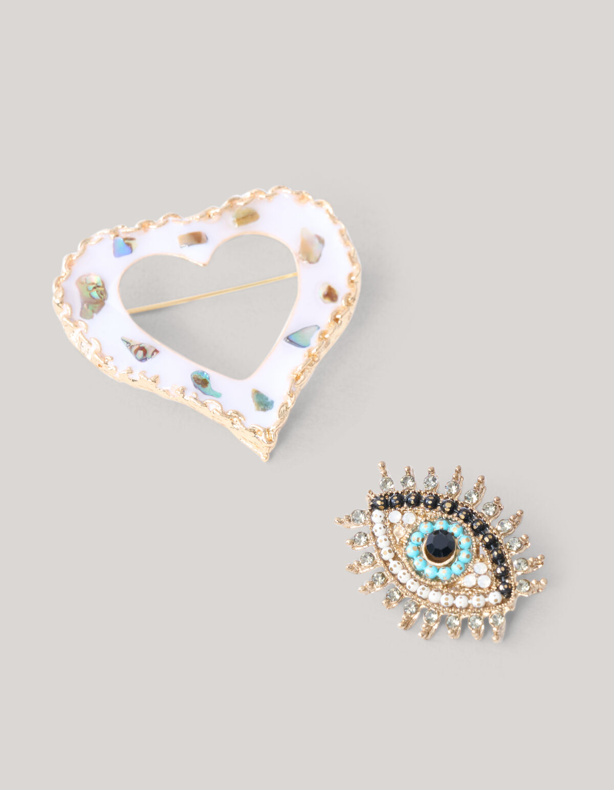 Broche Set Goud SHOEBY ACCESSOIRES