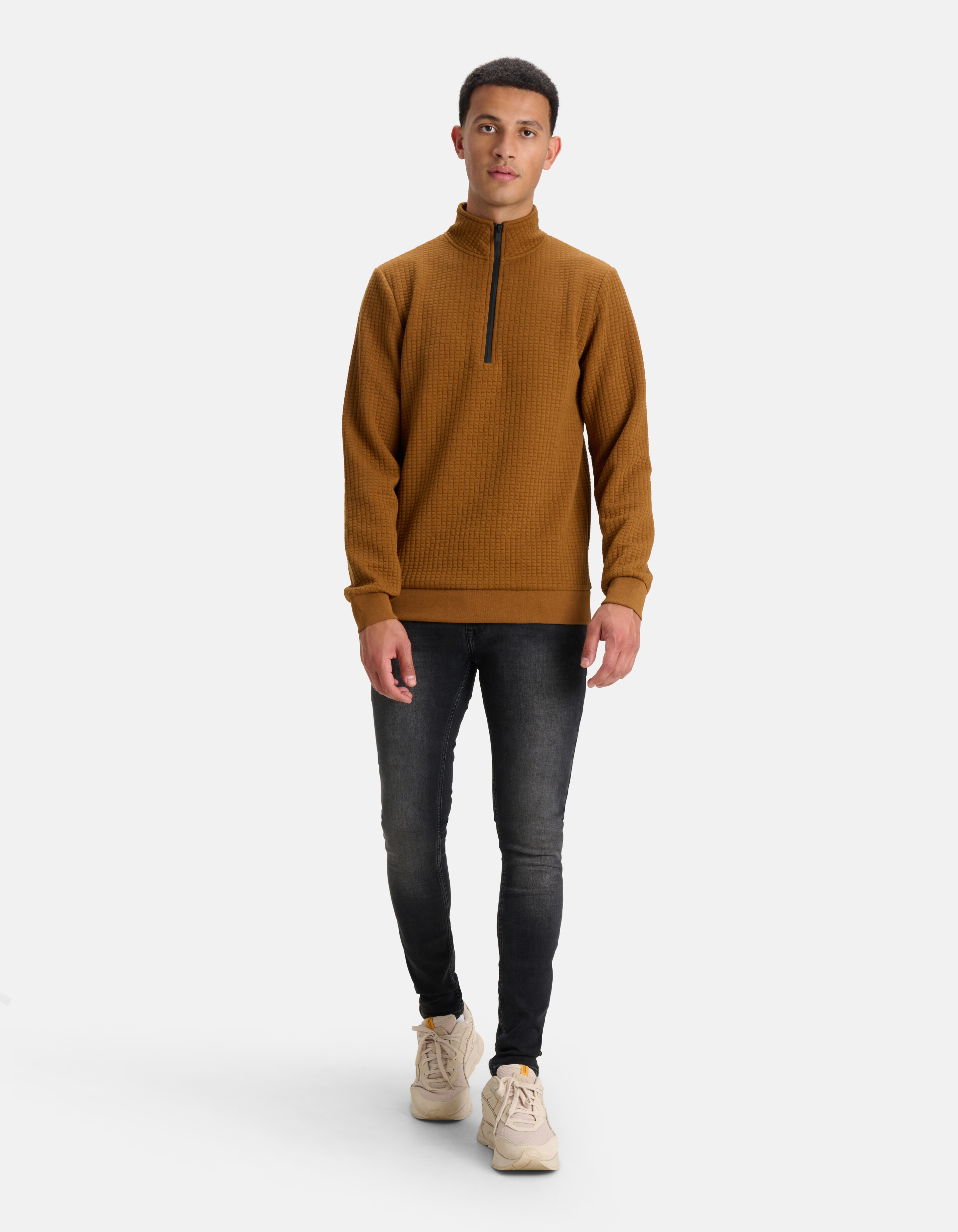Quilted Sweater SHOEBY MEN