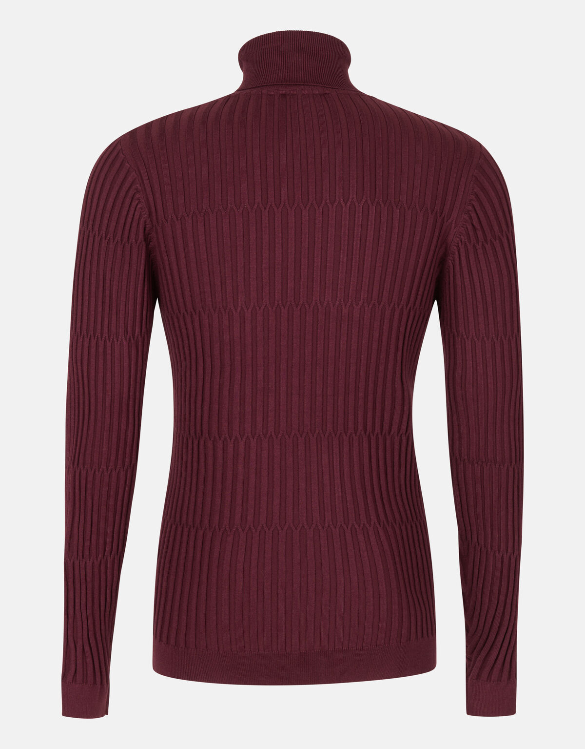 Gestreepte Coltrui Donkerrood SHOEBY MEN