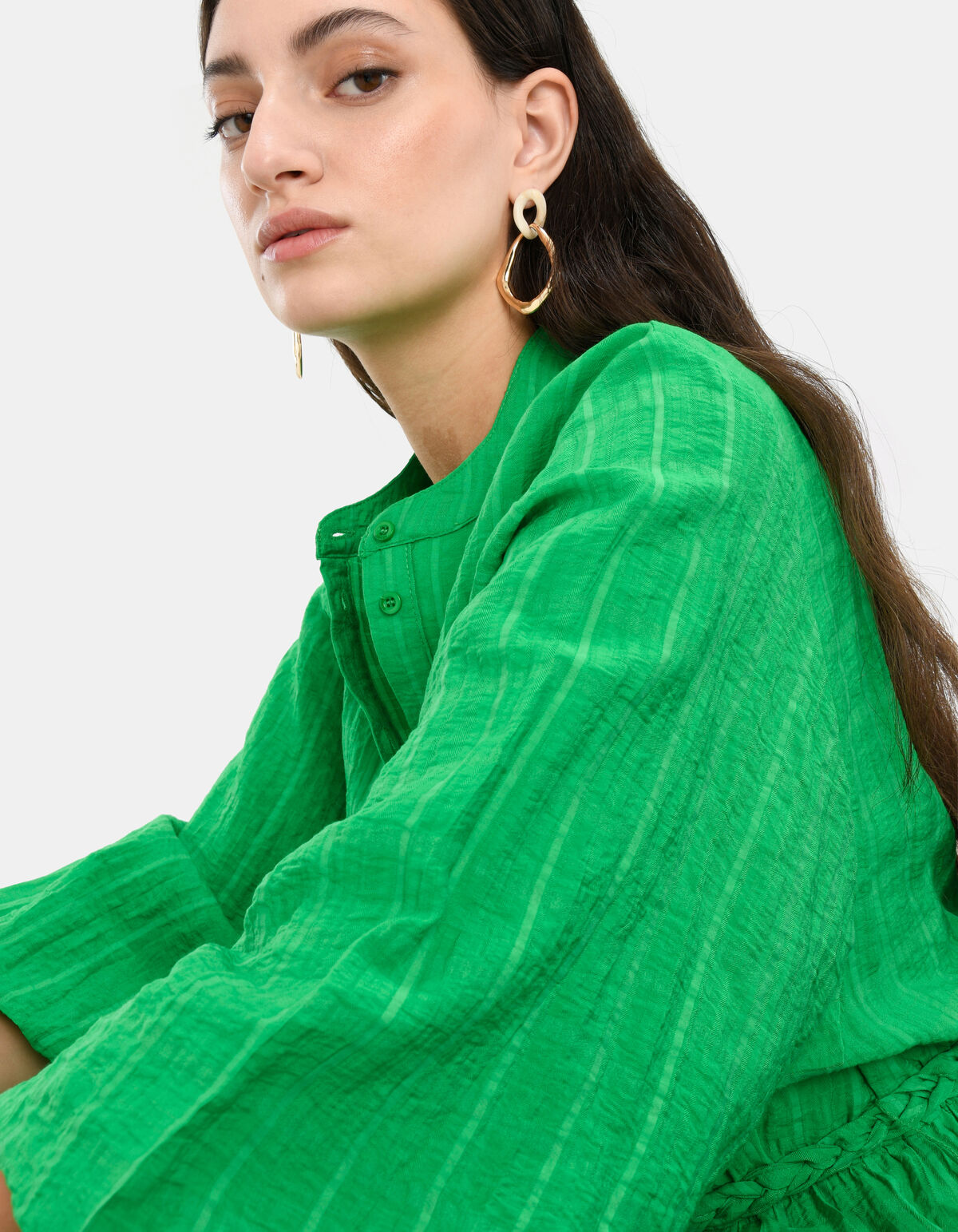 Bowie Green Jurk EKSEPT