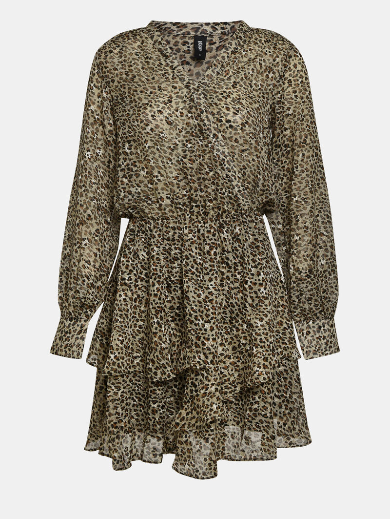 Chrissy Printed Jurk
