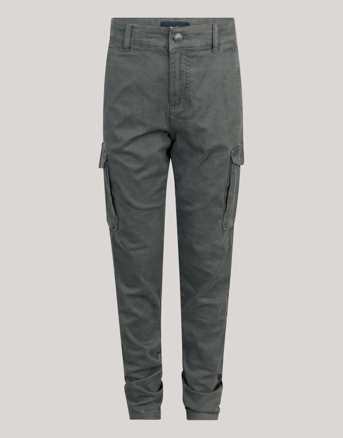 Cargo Broek Grijs SHOEBY BOYS