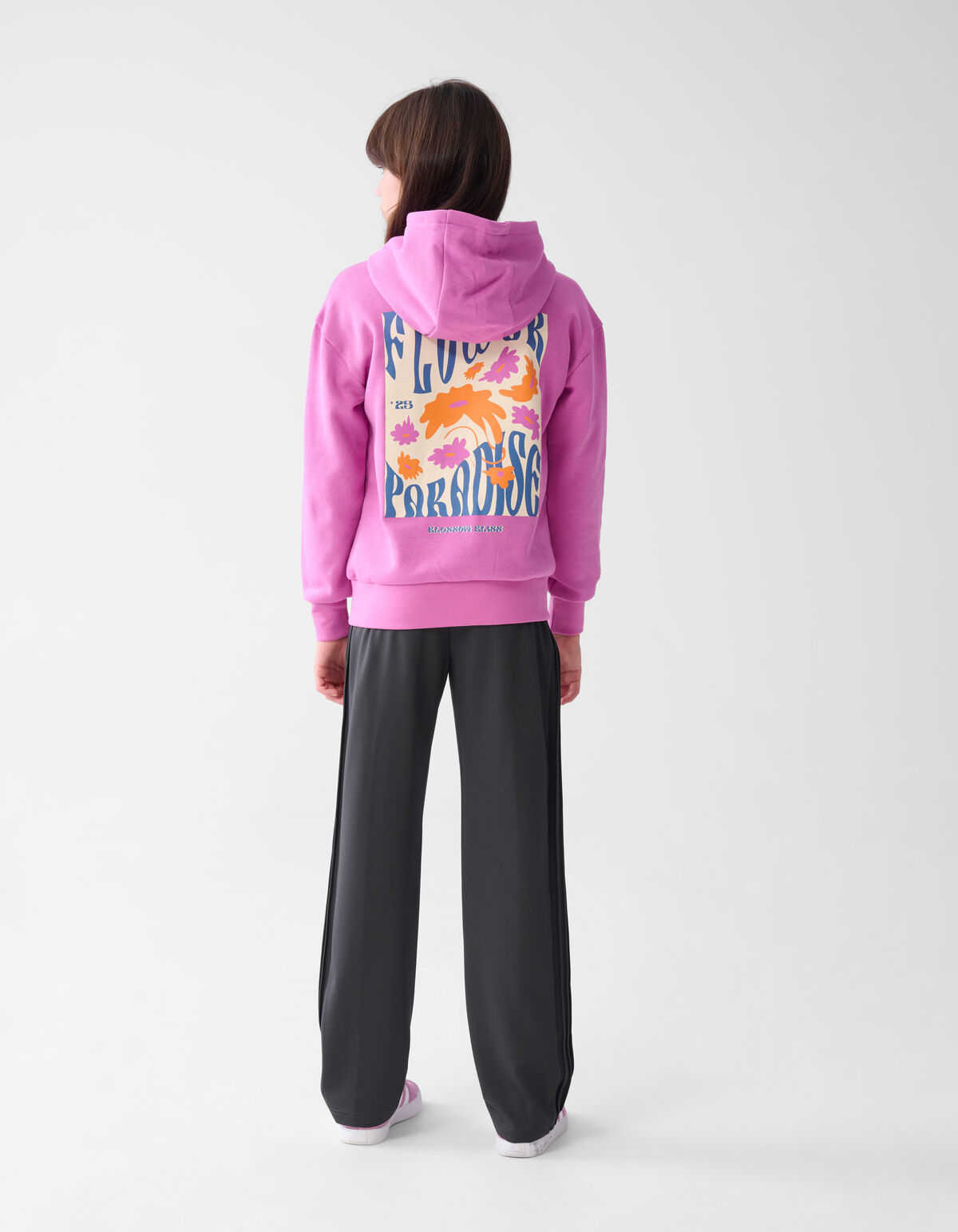 Artwork Hoodie Roze SHOEBY GIRLS