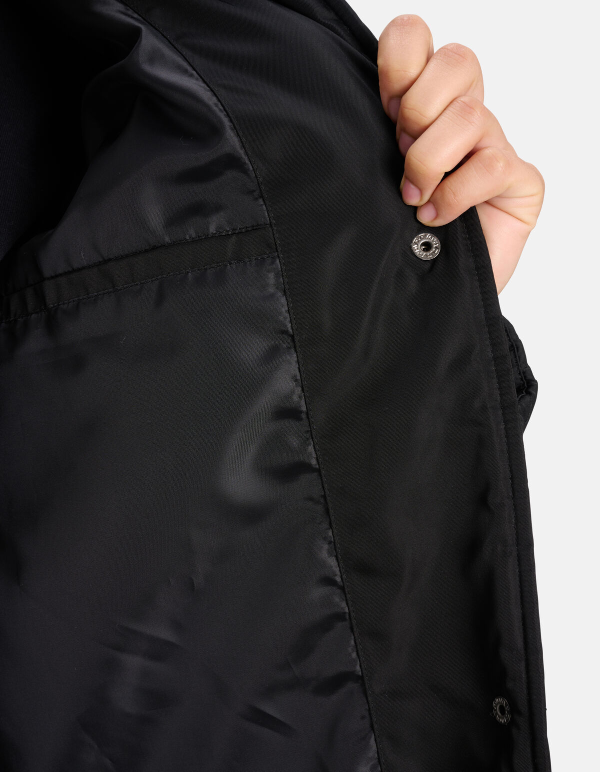 Square Jas Zwart SHOEBY WOMEN