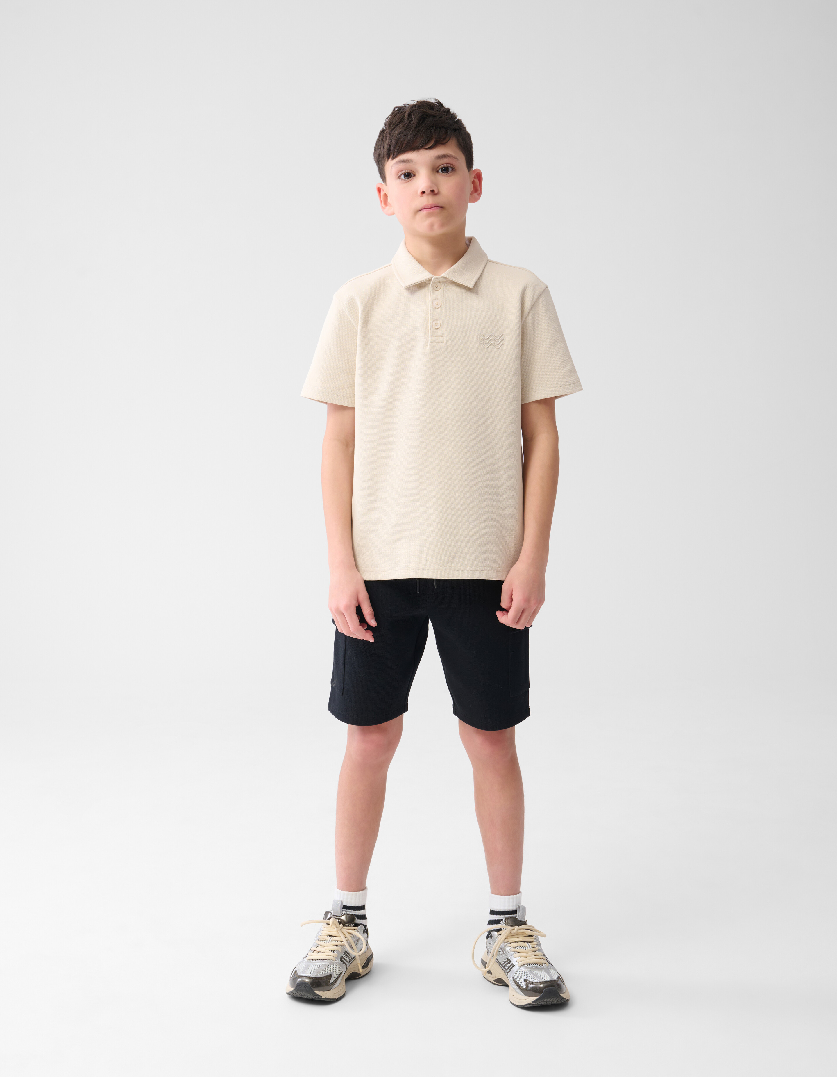 Pique Polo Zand SHOEBY BOYS